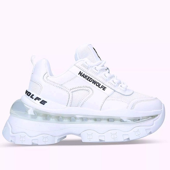 Naked Wolfe🆕🤍👟🔥 “Fierce” Chunky Sneakers - Picture 2 of 11